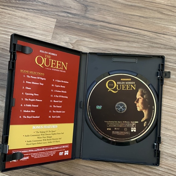 The Queen DVD biographical drama Queen Elizabeth II - Picture 3 of 6